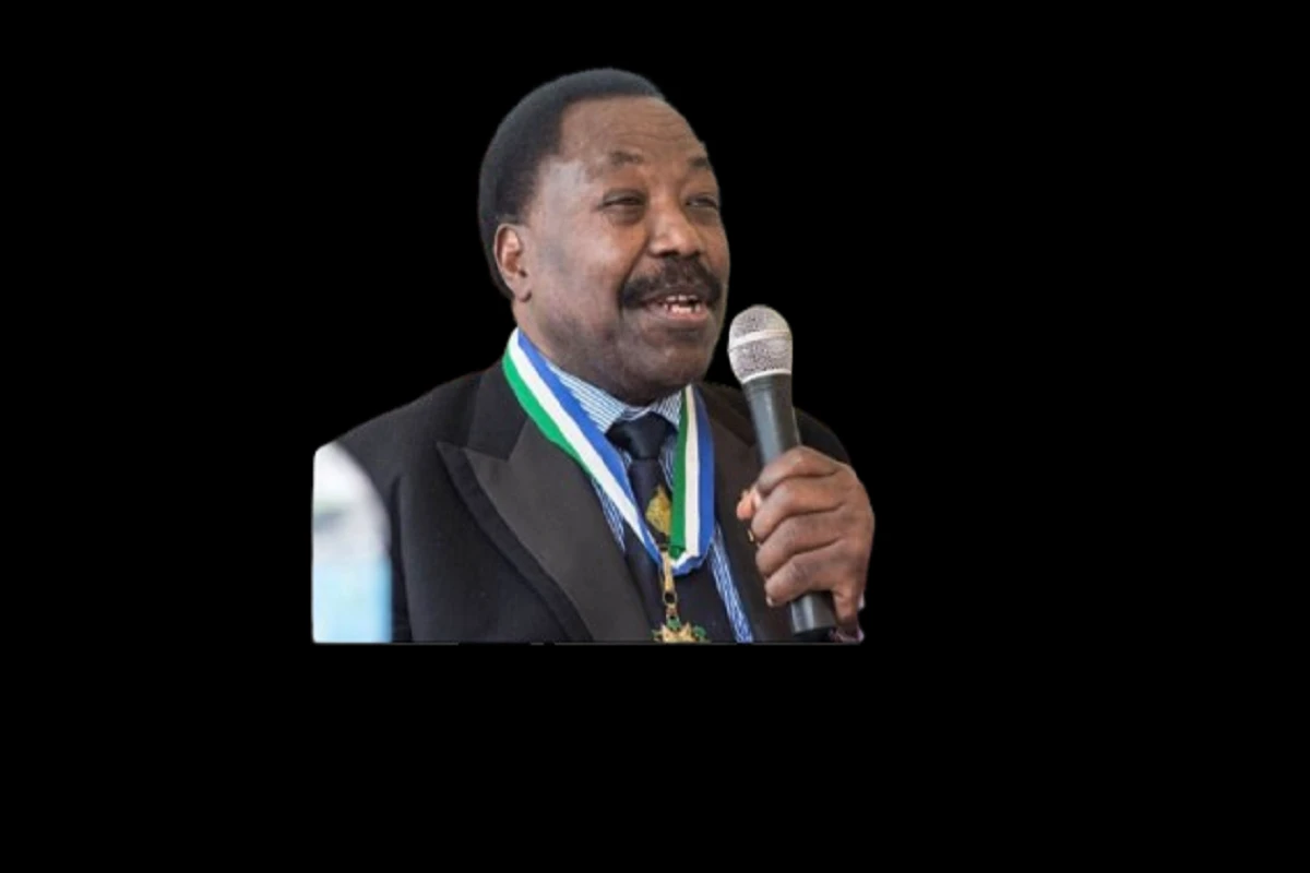 Professor Dr. Christopher Balogun-Lynch FRCOG · FWACS · Consultant Obstetrician & Gynaecological Surgeon 1947 – 2026