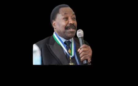 Professor Dr. Christopher Balogun-Lynch FRCOG · FWACS · Consultant Obstetrician & Gynaecological Surgeon 1947 – 2026