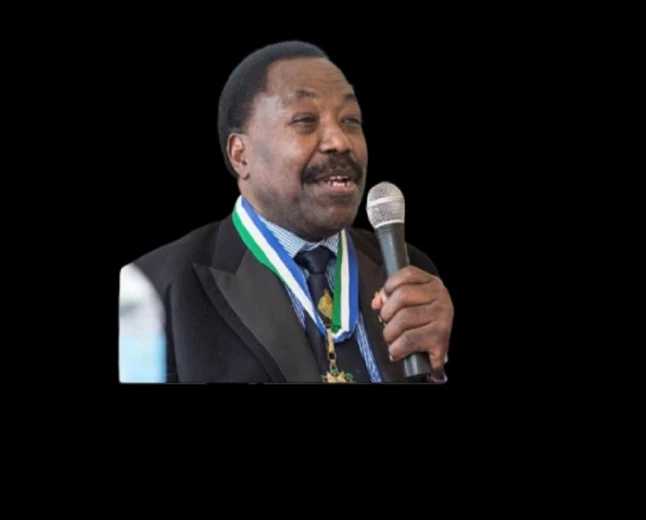 Professor Dr. Christopher Balogun-Lynch FRCOG · FWACS · Consultant Obstetrician & Gynaecological Surgeon 1947 – 2026