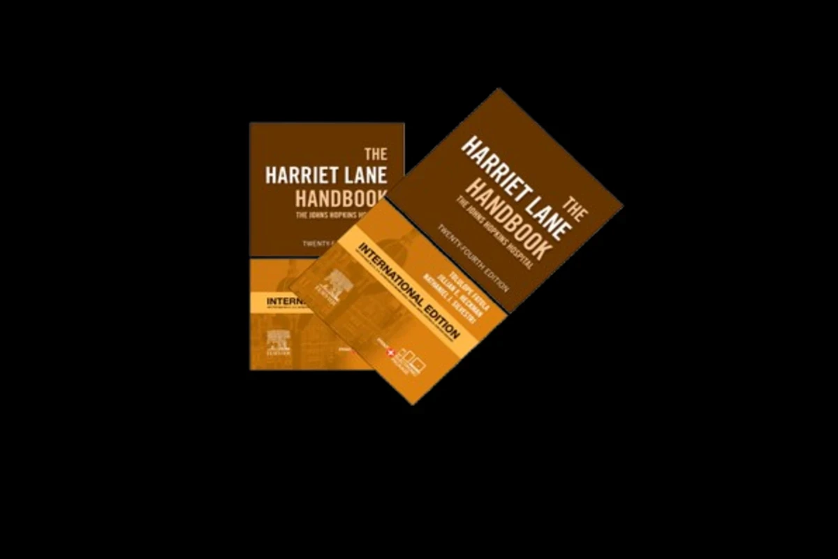 The Harriet Lane Handbook, 24th Edition: The Gold Standard in Pediatric Point-of-Care Reference for 70 Years