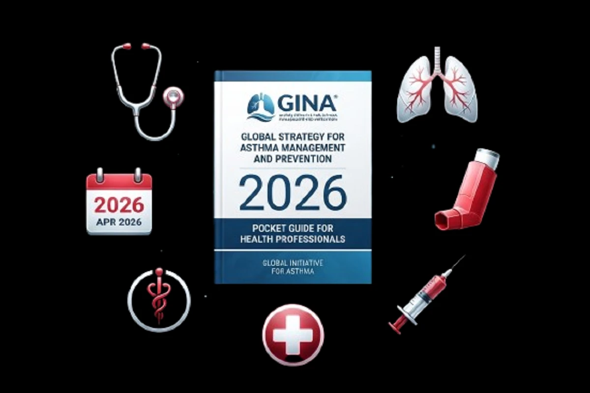 GINA 2026 Asthma Guidelines: Major Updates in Acute Care, Biologics, and Anti-Inflammatory Therapy