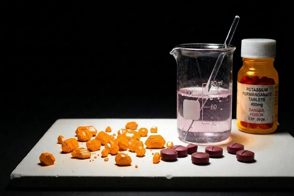 Potassium Permanganate (KMnO₄) Tablets in Pediatric Practice: Clinical Applications, Safety Considerations, and Evidence-Based Guidelines