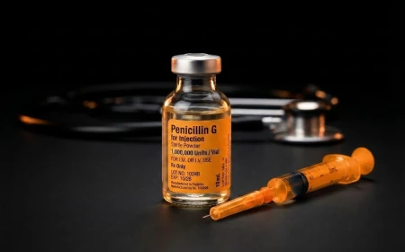Penicillin G Injection: Comprehensive Clinical Guide, Formulations, and Dosing