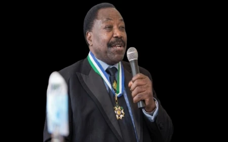 Professor Dr. Christopher Balogun-Lynch FRCOG · FWACS · Consultant Obstetrician & Gynaecological Surgeon 1947 – 2026