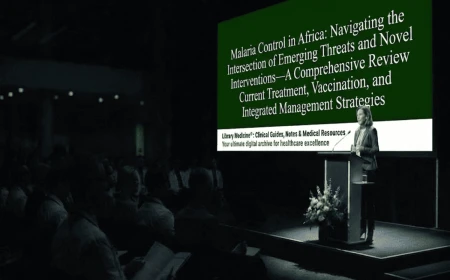 Malaria Control in Africa: Navigating the Intersection of Emerging Threats and Novel Interventions—A Comprehensive Review of Current Treatment, Vaccination, and Integrated Management Strategies