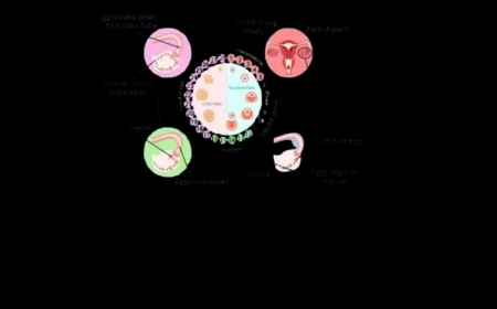 The Menstrual Cycle: Ovarian and Uterine Phases, Mittelschmerz, and Clinical Correlates