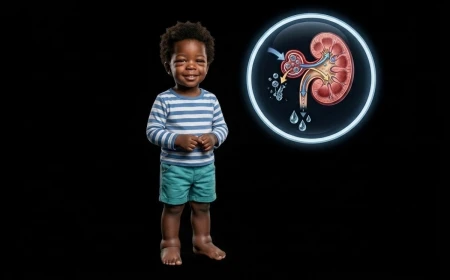 Nephrotic Syndrome in Children: A Comprehensive Scientific Review of Pathophysiology, Genetics, and Clinical Management