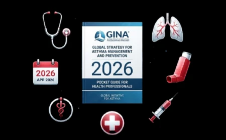 GINA 2026 Asthma Guidelines: Major Updates in Acute Care, Biologics, and Anti-Inflammatory Therapy