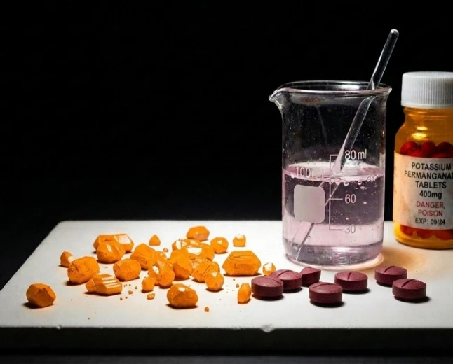 Potassium Permanganate (KMnO₄) Tablets in Pediatric Practice: Clinical Applications, Safety Considerations, and Evidence-Based Guidelines