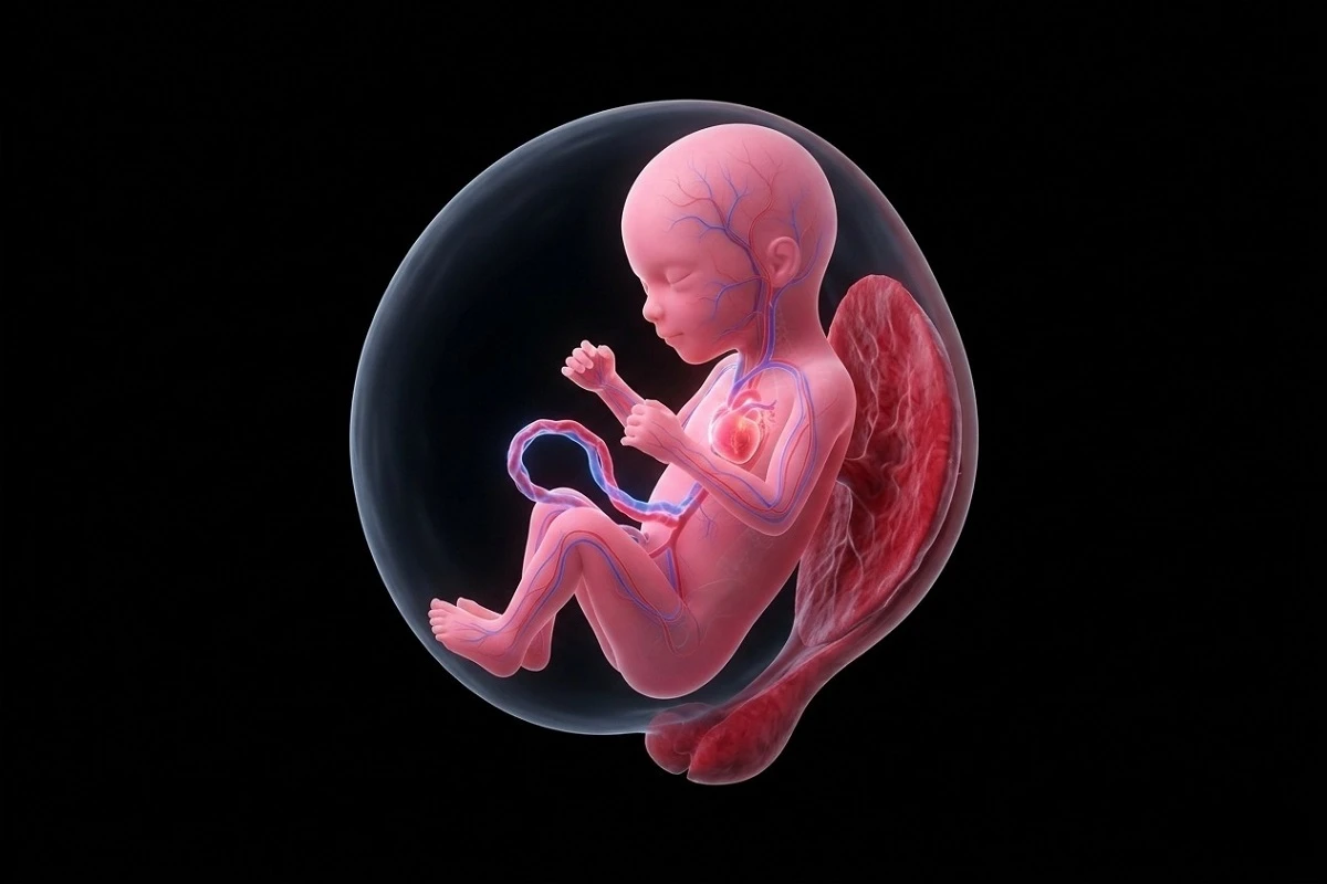 Fetal Circulation Explained: How a Baby Gets Oxygen Before the First Breath